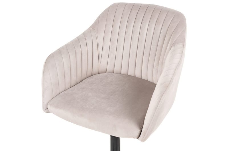 Kontorsstol Venice Beige/svart - Beige/svart - Möbler - Hemmakontor - Kontorsstol