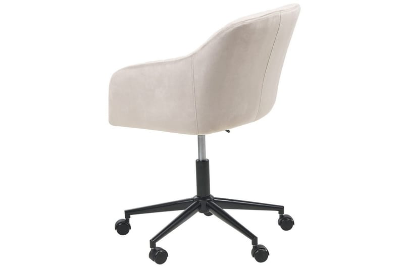 Kontorsstol Venice Beige/svart - Beige/svart - Möbler - Hemmakontor - Kontorsstol