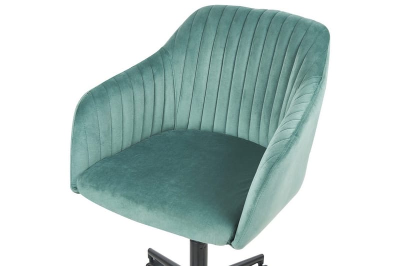 Kontorsstol Venice Grön/Svart - Grön/Svart - Möbler - Hemmakontor - Kontorsstol
