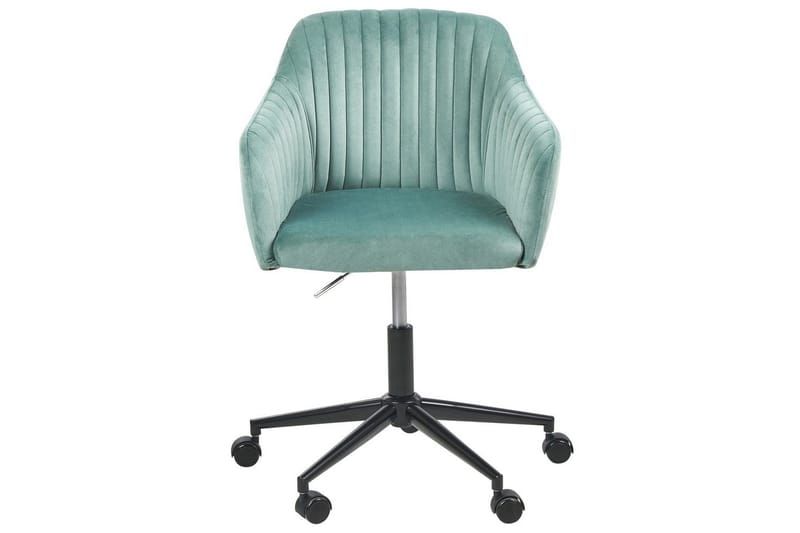 Kontorsstol Venice Grön/Svart - Grön/Svart - Möbler - Hemmakontor - Kontorsstol