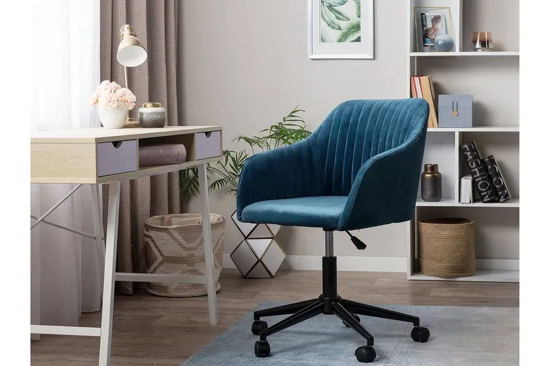 Venice Kontorsstol - Blå - Möbler - Hemmakontor - Kontorsstol
