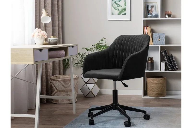Venice Kontorsstol - Svart - Möbler - Hemmakontor - Kontorsstol