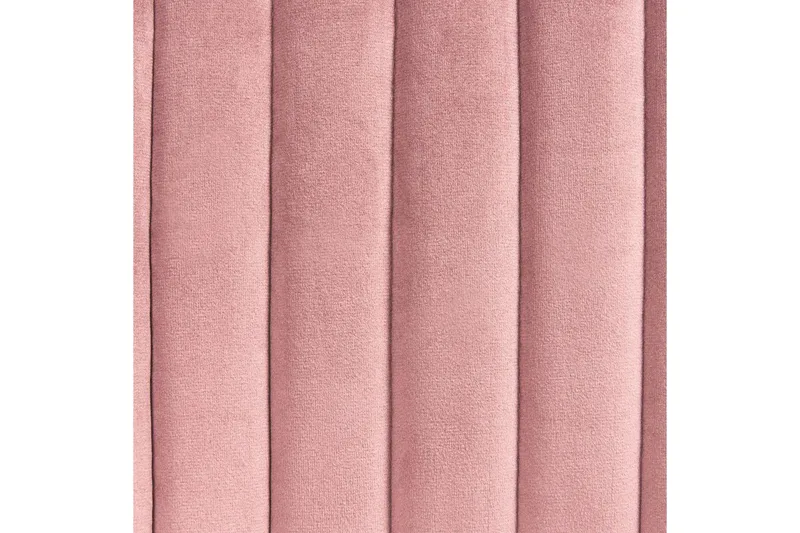 Kontorsstol Venice Rosa/Svart - Rosa/Svart - Möbler - Hemmakontor - Kontorsstol