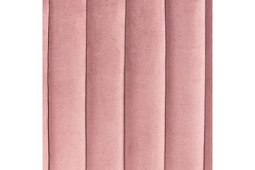 Kontorsstol Venice Rosa/Svart - Rosa/Svart - Möbler - Hemmakontor - Kontorsstol