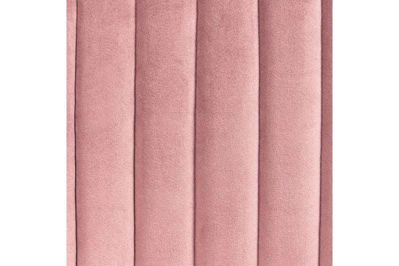 Kontorsstol Venice Rosa/Svart - Rosa/Svart - Möbler - Hemmakontor - Kontorsstol