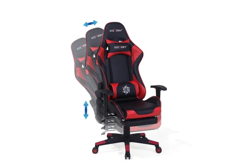 Victory Kontorsstol - Röd - Möbler - Spelrum - Gamingstol