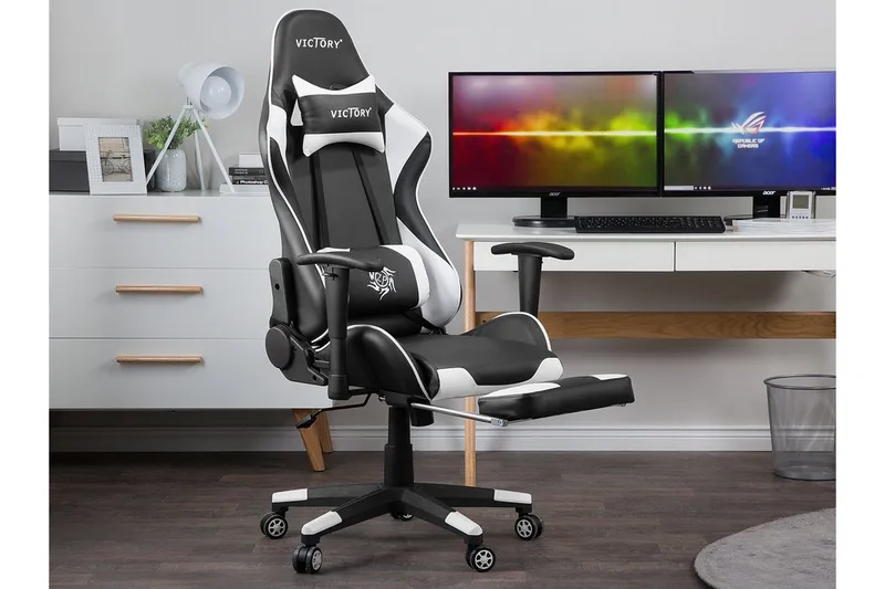Victory Kontorsstol - Vit - Möbler - Spelrum - Gamingstol