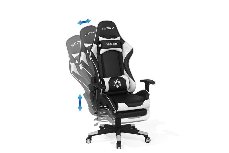 Victory Kontorsstol - Vit - Möbler - Spelrum - Gamingstol
