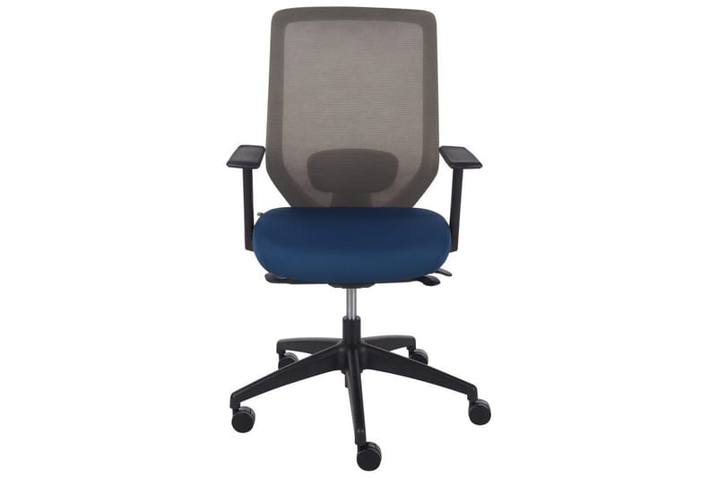 Kontorsstol Virtuoso Blå/svart/grå - Blå/svart/grå - Möbler - Hemmakontor - Kontorsstol