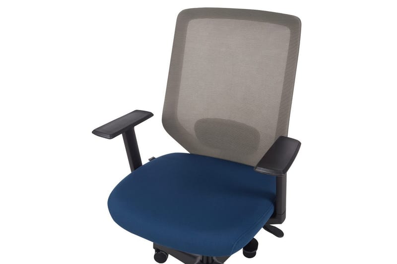 Kontorsstol Virtuoso Blå/svart/grå - Blå/svart/grå - Möbler - Hemmakontor - Kontorsstol