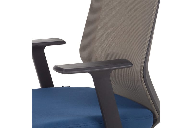 Kontorsstol Virtuoso Blå/svart/grå - Blå/svart/grå - Möbler - Hemmakontor - Kontorsstol