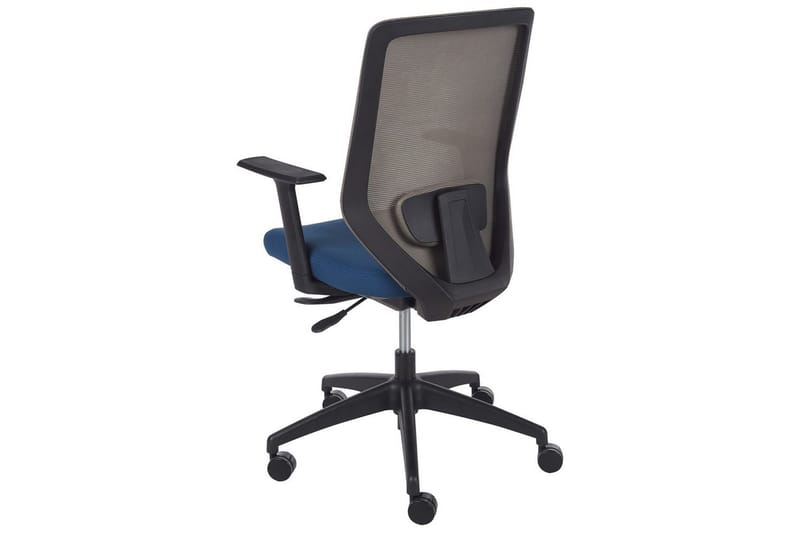 Kontorsstol Virtuoso Blå/svart/grå - Blå/svart/grå - Möbler - Hemmakontor - Kontorsstol