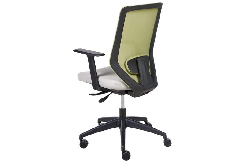 Kontorsstol Virtuoso Grå/grön/svart - Grå/grön/svart - Möbler - Hemmakontor - Kontorsstol