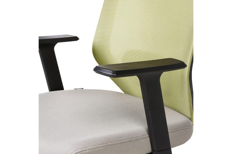Kontorsstol Virtuoso Grå/gr ön/svart - Grå/grön/svart - Möbler - Hemmakontor - Kontorsstol