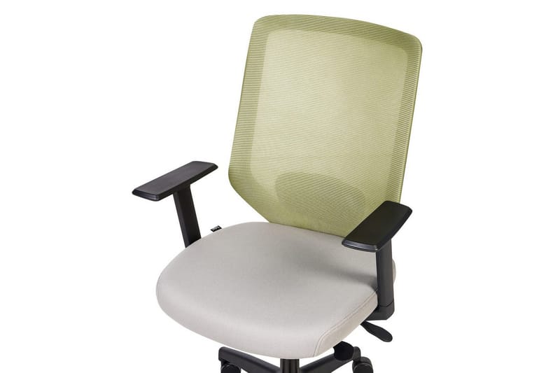 Kontorsstol Virtuoso Grå/grön/svart - Grå/grön/svart - Möbler - Hemmakontor - Kontorsstol