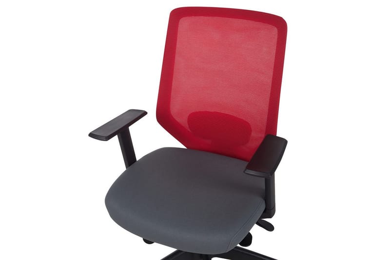 Kontorsstol Virtuoso Röd/grå/svart - Röd/grå/svart - Möbler - Hemmakontor - Kontorsstol