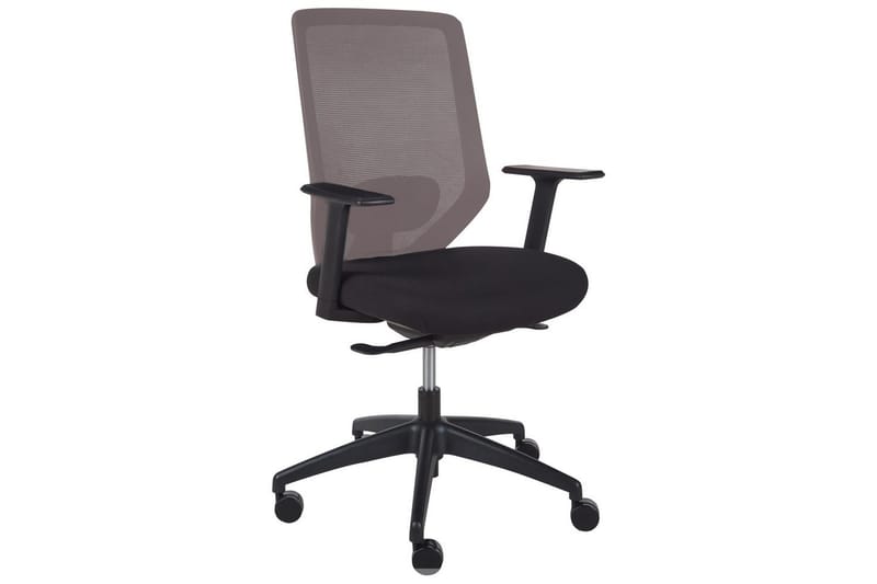 Kontorsstol Virtuoso Svart/beige - Svart/beige - Möbler - Hemmakontor - Kontorsstol