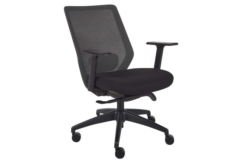 Kontorsstol Virtuoso Svart/beige - Svart/beige - Möbler - Hemmakontor - Kontorsstol