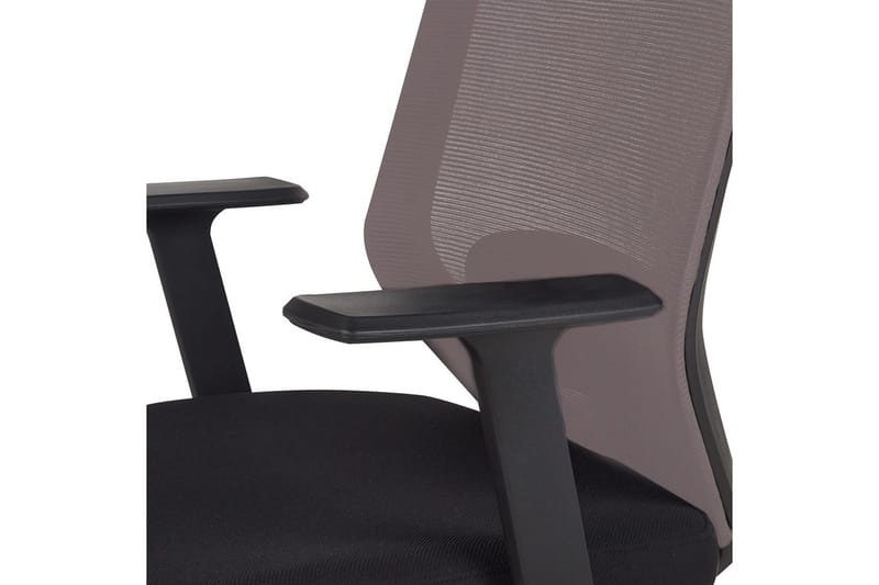 Kontorsstol Virtuoso Svart/beige - Svart/beige - Möbler - Hemmakontor - Kontorsstol