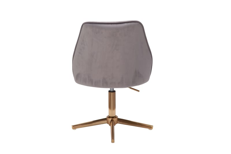 Willowdale Kontorsstol - Grå/Guld - Möbler - Hemmakontor - Kontorsstol