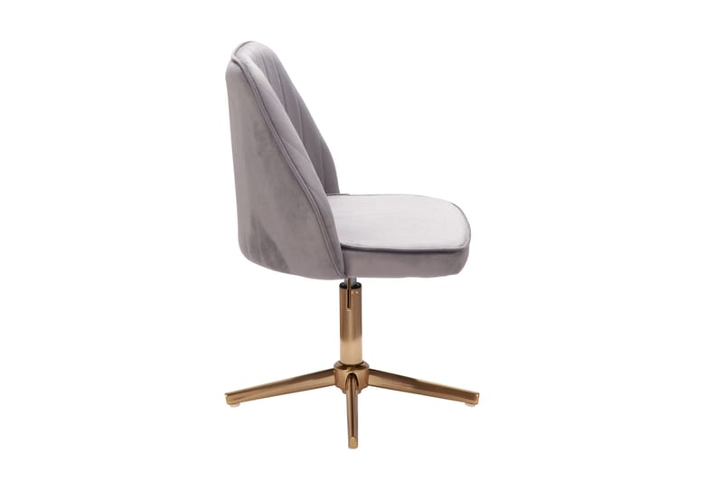 Willowdale Kontorsstol - Grå/Guld - Möbler - Hemmakontor - Kontorsstol