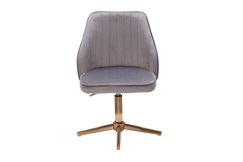 Willowdale Kontorsstol - Grå/Guld - Möbler - Hemmakontor - Kontorsstol