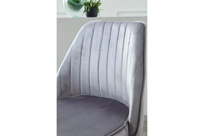 Willowdale Kontorsstol - Grå/Guld - Möbler - Hemmakontor - Kontorsstol