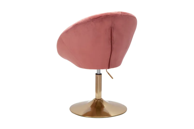 Willowdale Kontorsstol - Mörkrosa/Guld - Möbler - Hemmakontor - Kontorsstol