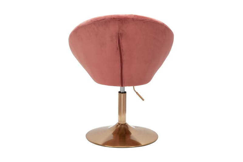 Willowdale Kontorsstol - Mörkrosa/Guld - Möbler - Hemmakontor - Kontorsstol