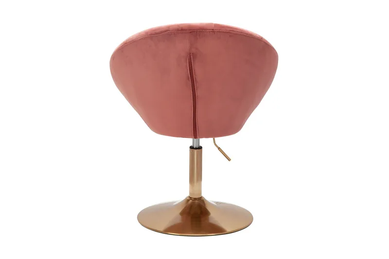 Willowdale Kontorsstol - Mörkrosa/Guld - Möbler - Hemmakontor - Kontorsstol