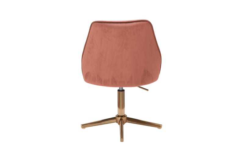 Willowdale Kontorsstol - Rosa/Guld - Möbler - Hemmakontor - Kontorsstol