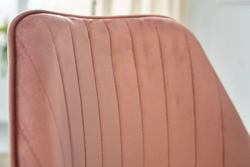 Willowdale Kontorsstol - Rosa/Guld - Möbler - Hemmakontor - Kontorsstol