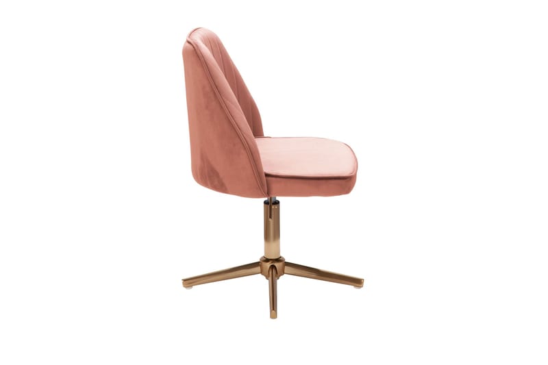 Willowdale Kontorsstol - Rosa/Guld - Möbler - Hemmakontor - Kontorsstol