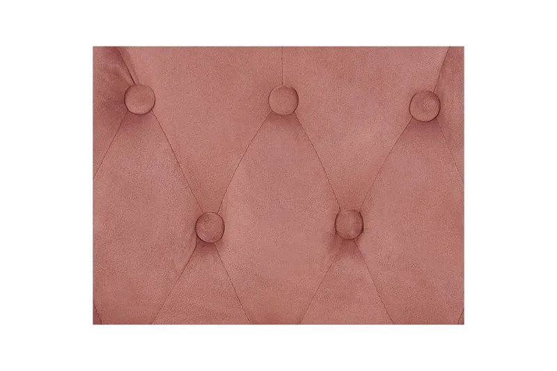 Kontorsstol Parrish Rosa/svart/silver - Rosa/svart/silver - Möbler - Hemmakontor - Kontorsstol