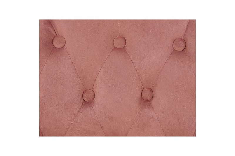 Kontorsstol Parrish Rosa/svart/silver - Rosa/svart/silver - Möbler - Hemmakontor - Kontorsstol