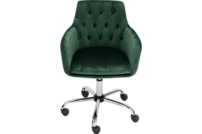 Kontorsstol Perry Mörkgrön - Mörkgrön - Möbler - Hemmakontor - Kontorsstol