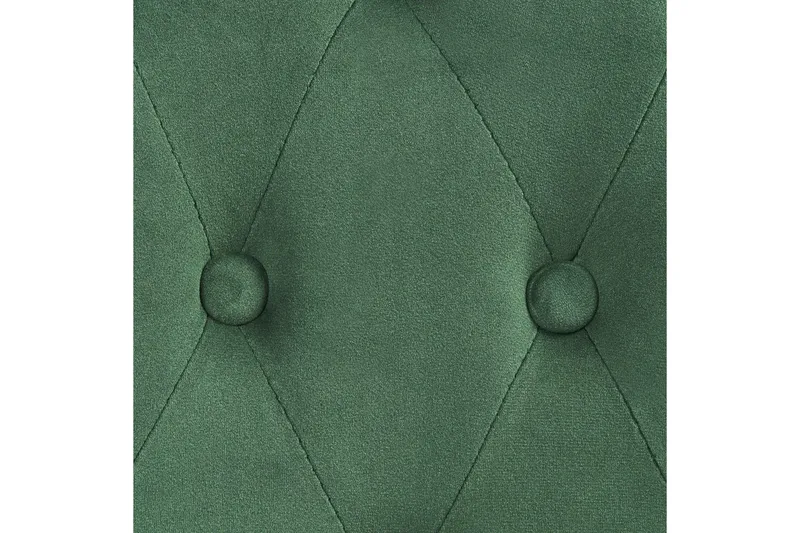 Kontorsstol Parrish Grön/Svart/Silver - Grön/Svart/Silver - Möbler - Hemmakontor - Kontorsstol