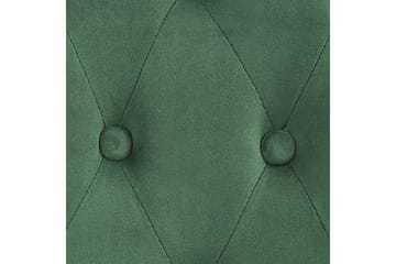 Kontorsstol Parrish Grön/Svart/Silver - Grön/Svart/Silver - Möbler - Hemmakontor - Kontorsstol
