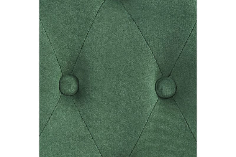 Kontorsstol Parrish Grön/Svart/Silver - Grön/Svart/Silver - Möbler - Hemmakontor - Kontorsstol