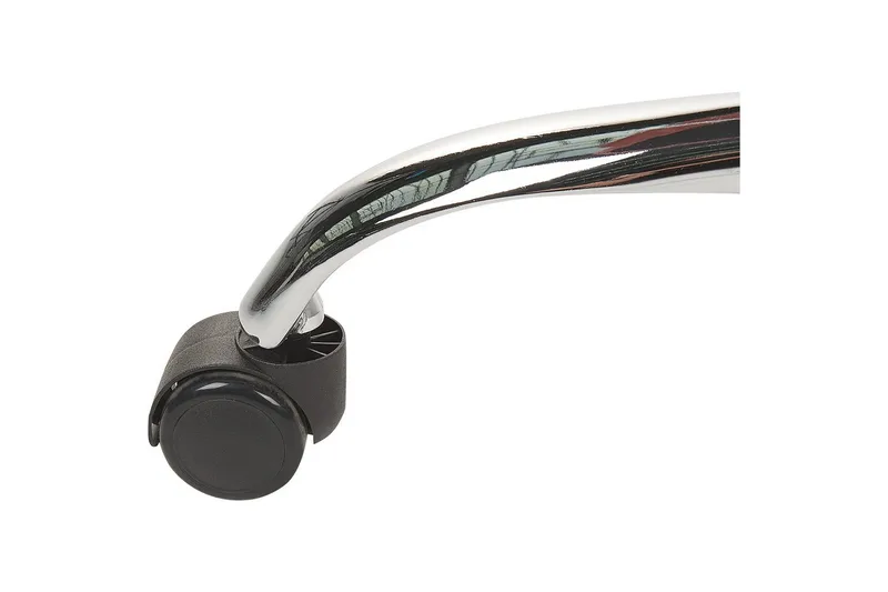 Kontorsstol Parrish Rosa/svart/silver - Rosa/svart/silver - Möbler - Hemmakontor - Kontorsstol