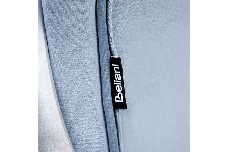 Kontorsstol Princess - Blå, Silver, Svart - Möbler - Hemmakontor - Kontorsstol