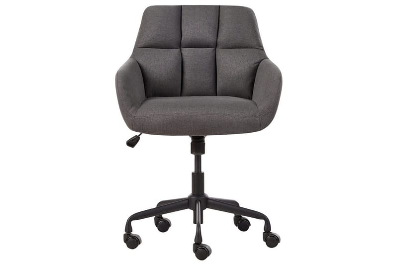 Kontorsstol Palmdale Grå/svart - Grå/svart - Möbler - Hemmakontor - Kontorsstol