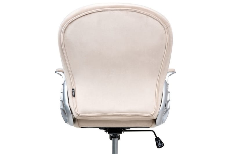 Kontorsstol Princess - Beige, Silver, Svart - Möbler - Hemmakontor - Kontorsstol