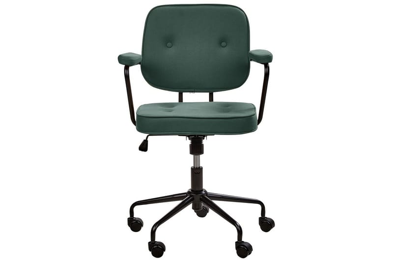 Kontorsstol Pawnee Grön/Svart - Grön/Svart - Möbler - Hemmakontor - Kontorsstol