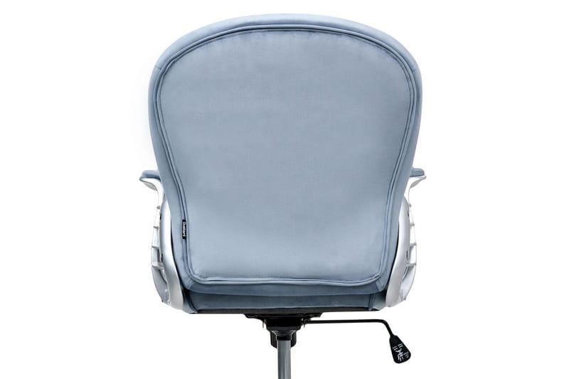 Kontorsstol Princess - Blå, Silver, Svart - Möbler - Hemmakontor - Kontorsstol