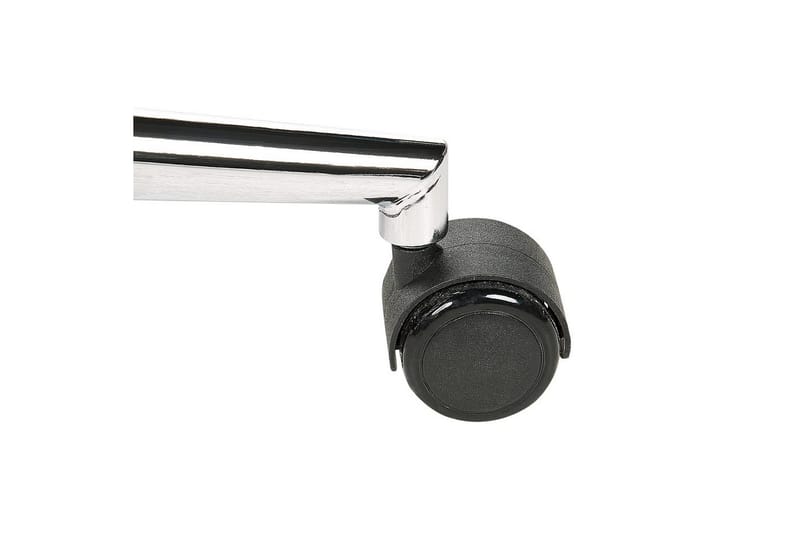 Kontorsstol Priddy Vit/Silver - Vit/Silver - Möbler - Hemmakontor - Kontorsstol