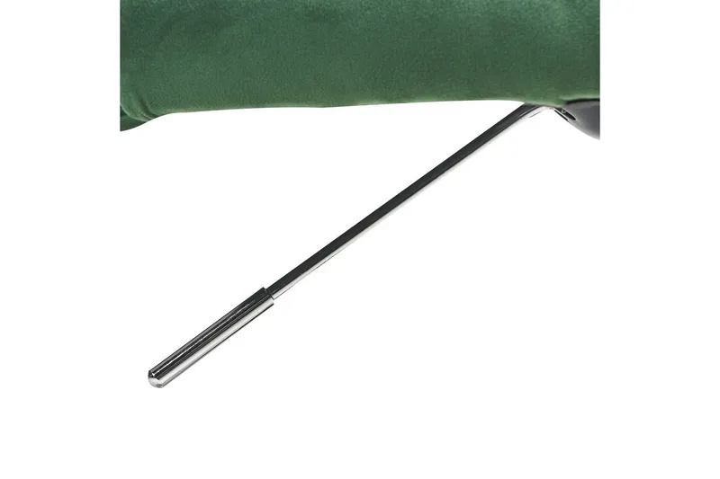 Kontorsstol Parrish Grön/Svart/Silver - Grön/Svart/Silver - Möbler - Hemmakontor - Kontorsstol