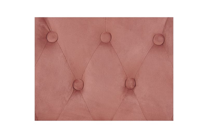 Kontorsstol Parrish Rosa/svart/silver - Rosa/svart/silver - Möbler - Hemmakontor - Kontorsstol