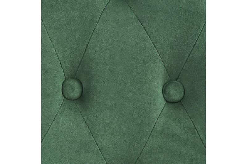 Kontorsstol Parrish Grön/Svart/Silver - Grön/Svart/Silver - Möbler - Hemmakontor - Kontorsstol