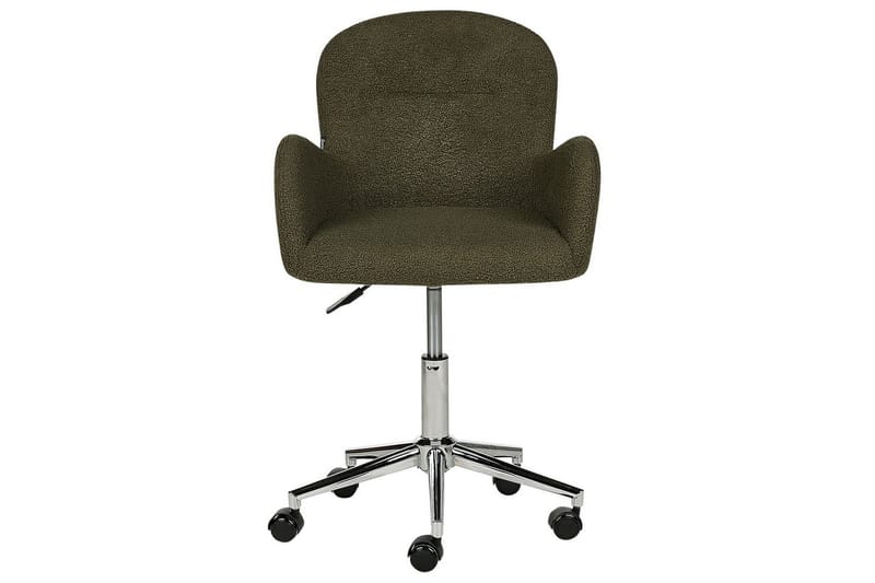 Kontorsstol Priddy Grön/Silver - Grön/Silver - Möbler - Hemmakontor - Kontorsstol